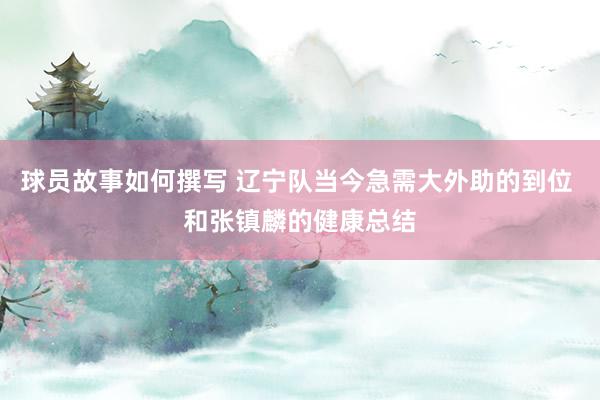 球员故事如何撰写 辽宁队当今急需大外助的到位 和张镇麟的健康总结